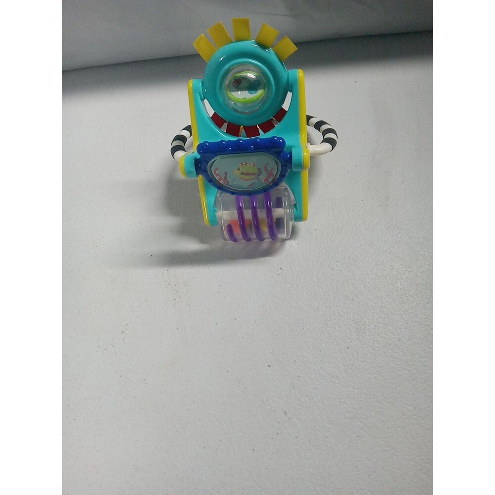 Sassy Fishy Fascination Station Toy